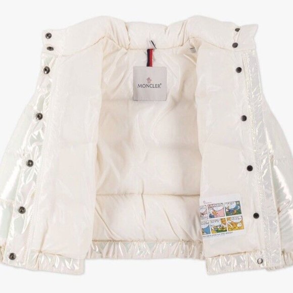 Girls Iridescent Daos Down Jacket 8Y - Picture 3 of 9